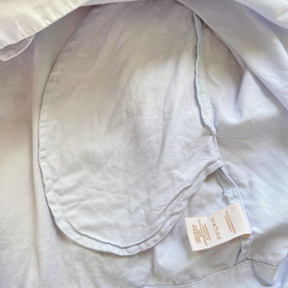 Free People Fleur Du Jour Light Blue Embroidered Mini Dress Long Bubble Sleeve - Picture 9 of 13